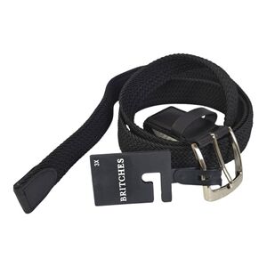 Britches‎ Black Braided Men's Plus size Belt